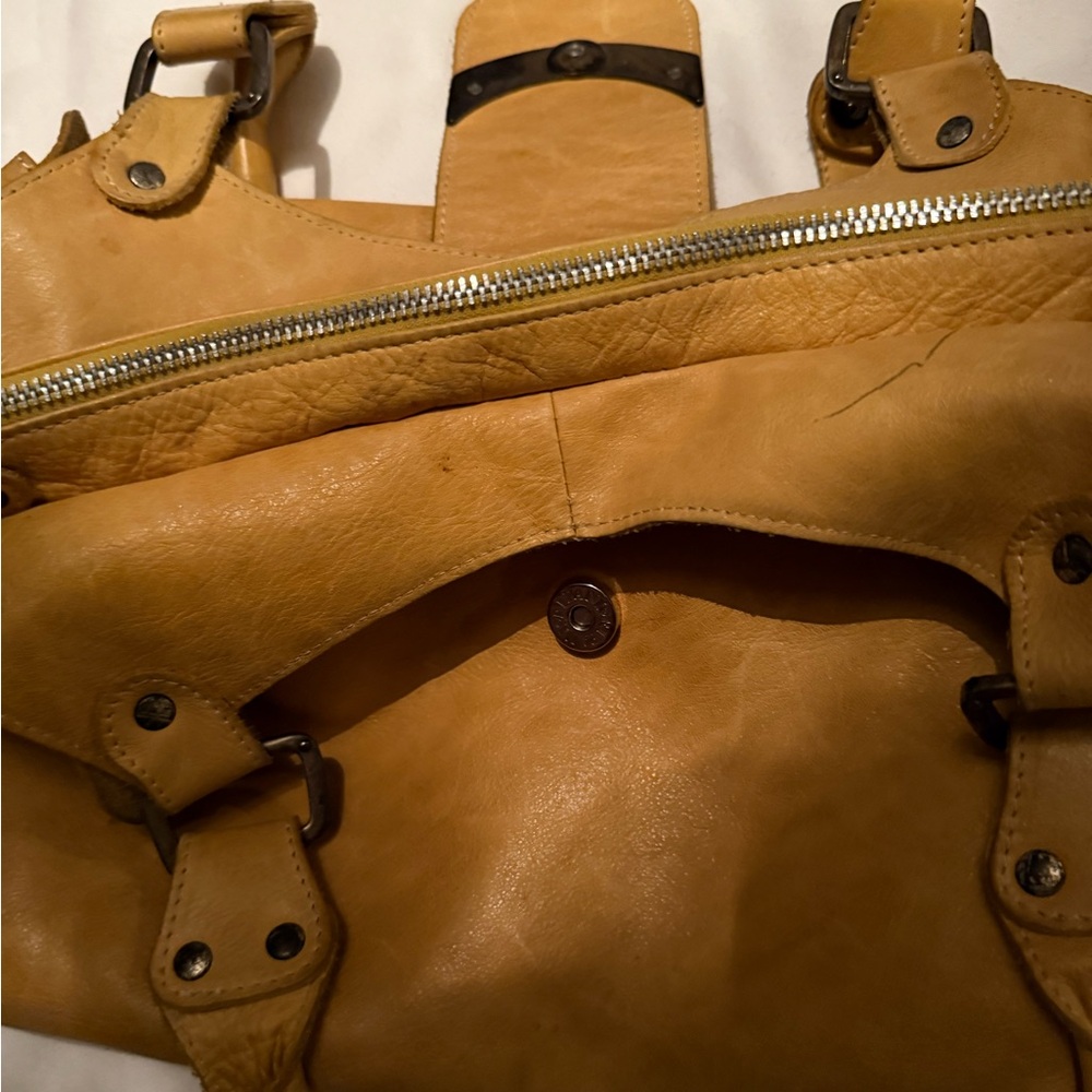 Yellow Ripani Purse